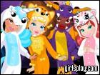 play Animal Crew Halloween