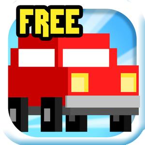 Block Car Pocket Racing Free - My Tiny Pixel Racer
