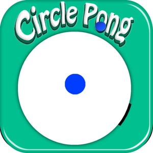 Circle Pong : Control The Paddle & Keep The Bouncing Ping Pong Ball In Center!