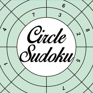 Circle Sudoku: 100 Fun Circle Sudoku Puzzles