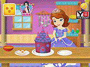 play Sofia Cooking Princess Cake