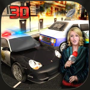 City Crime Reporter Simulator 3D