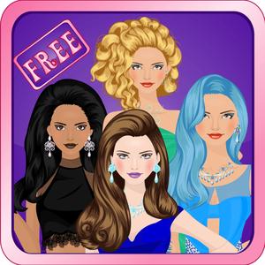 City Girls Dress Up And Make Up Game