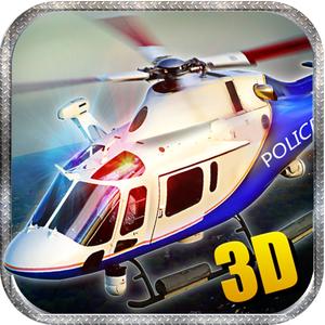 City Helicopter Landing 3D- Fly A Modern Helicopter Simulator Over Modern Urban City