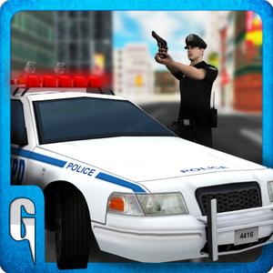 City Police Car Driver Simulator – Cops Duty And Robbers Non Stop Combat Simulation Game