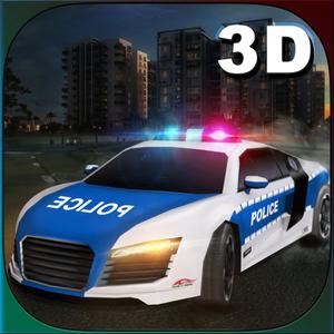 City Police Car Driver Simulator – Drive In Cops Vehicle, Chase & Arrest The Robbers