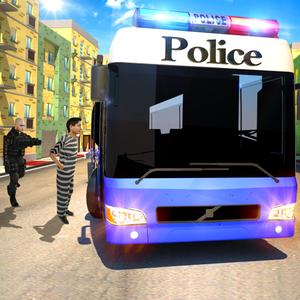 City Police Prisoner Transport 3D
