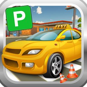 City Taxi Parking Simulator 3D - Test Your Parking And Driving Skills In A Real City