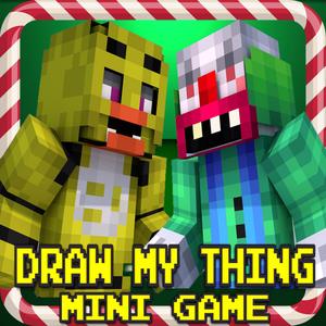 Draw My Thing : Multiplayer Mc Mini Game