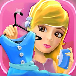 Dress Up Game For Teen Girls: Fashion Model Makeover And Makeup Girl