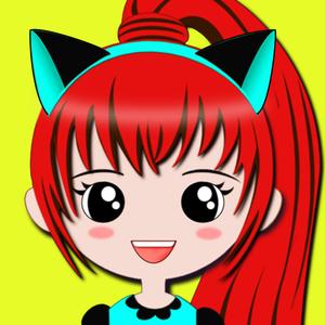 Dress Up For Free - Kids For Girls - Fashion Makeover Beauty Salon In Kawaii Style