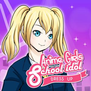 Dress Up School Idol Anime Girls Kawaii : Makeup And Salon For Cosplay Fashion