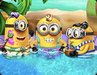 play Minions Pool Party