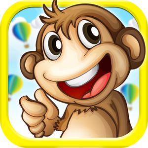 Flying Monkey City Baloon Rush - Endless Running And Flying Adventure Game Free