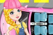 Clean My Pink New Car 2 Game