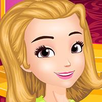 play Princess Amber Fairy-Tale Ball