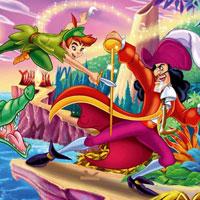 play Peter Pan-Hidden Alphabets