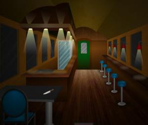 play Zozel Ghost Train Escape