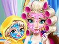 Elsa Mommy Real Makeover Game