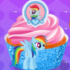 Enjoy Baby Barbie Little Pony Cupcakes