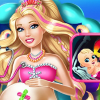 play Have Fun In Pregnant Barbie Mermaid Emergency