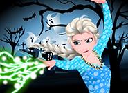 play Frozen-Elsa-Halloween-Dressup