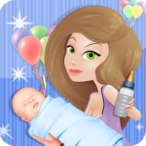 Mom And Baby Care - Cute Newborn Baby Sleeping And Home Adventure