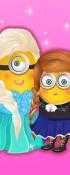 play Minions Frozen Design