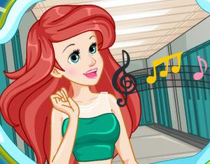 play Ariel\'S High School Crush