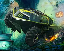 play Halloween Truck Shooter