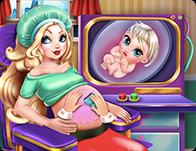 play Apple White Pregnant Check-Up