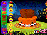 play Spooky Cake Decor