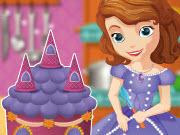 play Sofia Cooking Princess Cake