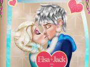 play Elsa And Jack Love Test