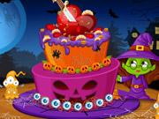 play Spooky Cake Decor