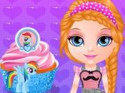 play Baby Barbie Little Pony Cupcakes