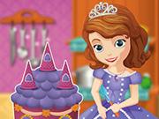 play Sofia Cooking Princess Cake