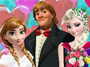 play Elsa Bridesmaid