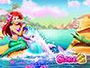 play Ariel Dolphin Wash