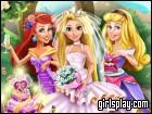 play Rapunzel Wedding Party