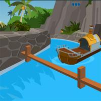 play River Boat Escape