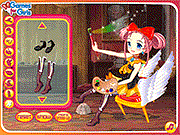 play Little Witch'S Magic Painting