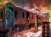 Abandoned Train Treasure Escape