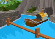 play River Boat Escape