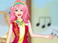 play Barbie Popstar Princess