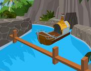 play River Boat Escape