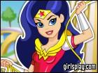 play Wonder Woman Dress Up