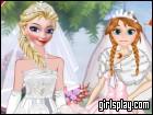 play Elsa And Anna Brides