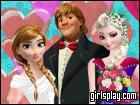 play Elsa Bridesmaid