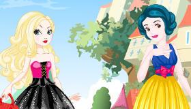 play Snow White And Apple White